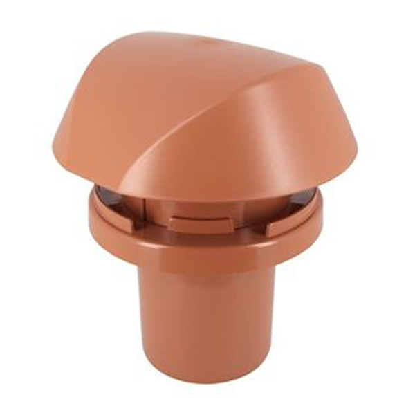 Chapeau De Ventilation Avec Adaptateur Tuile Douille Atemax