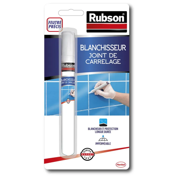 Stylo Blanchisseur Pour Joints De Carrelage Mural Rubson Imperm Able