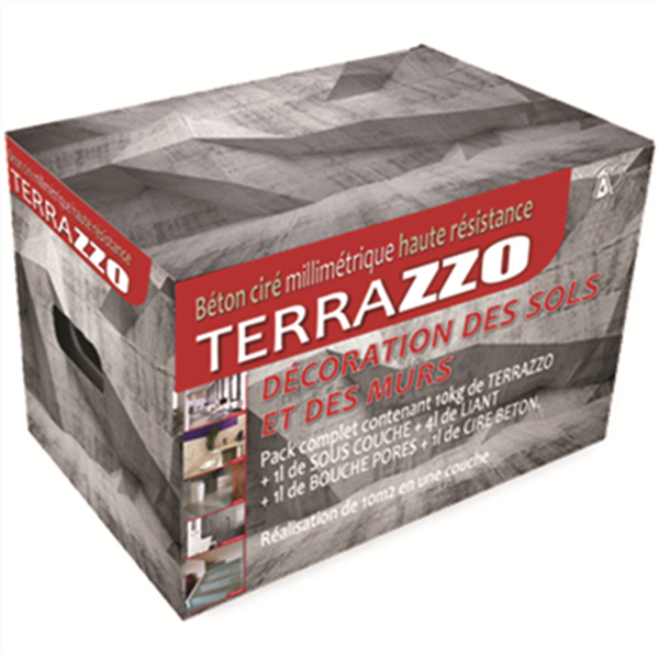 Kit R Alisation De B Ton Cir Terrazzo Ath Nes Kit De M