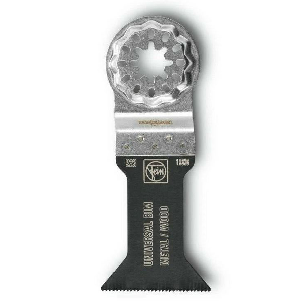 Lame de scie universelle E Cut Fein bois métal Starlock 55 x 44 mm