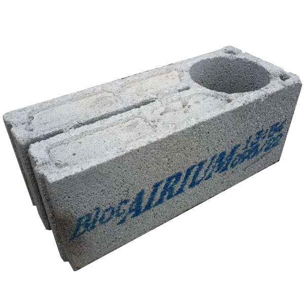 Bloc poteau béton isolant Airium B50 500x200x200 mm R 1 12 m² K W