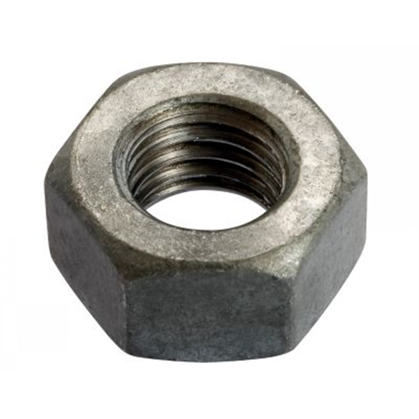 Écrou hexagonal acier galva à chaud DIN 934 10 mm FABORY 8714723073600