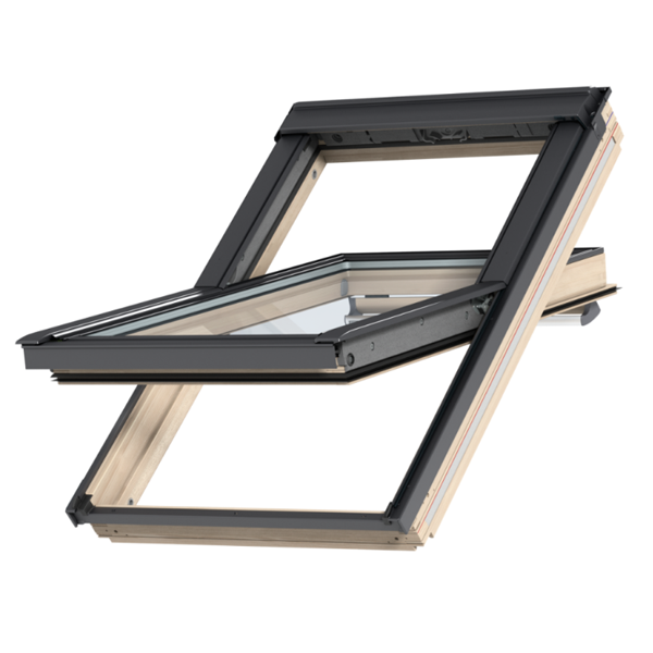 Fenêtre de toit à rotation Velux GGL vitrage Standard Finition