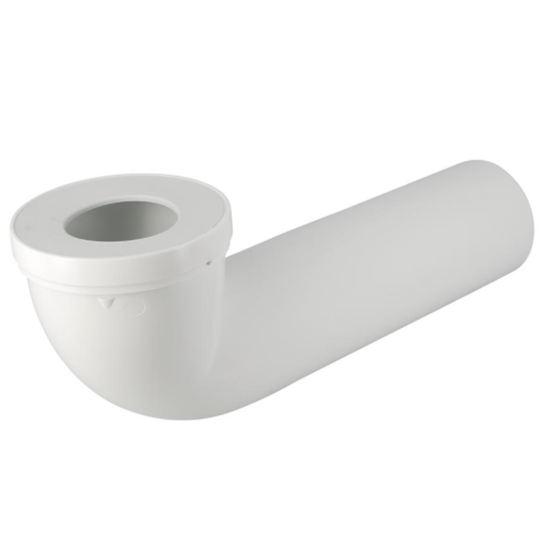 Pipe Longue Nicoll Pour Wc Diam Tre Raccord Mm Angle Pvc