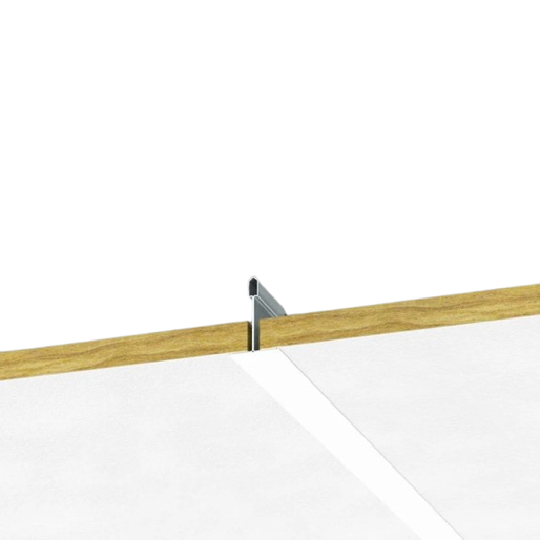 Dalle faux plafond 120 x 60 cm pour isolation acoustique - Advantage A - Bords droits - ép. 20,00 MM