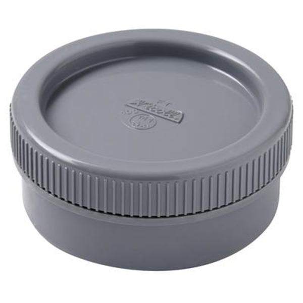 Tampon de visite PVC à coller Mâle - Femelle Diamètre 100 mm