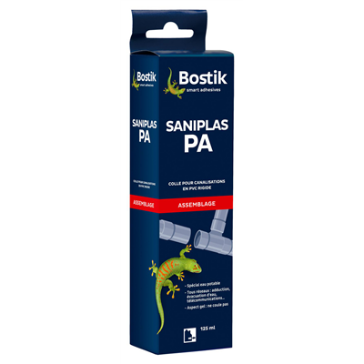 COLLE PVC -SANIPLAS PA Tube 125ML