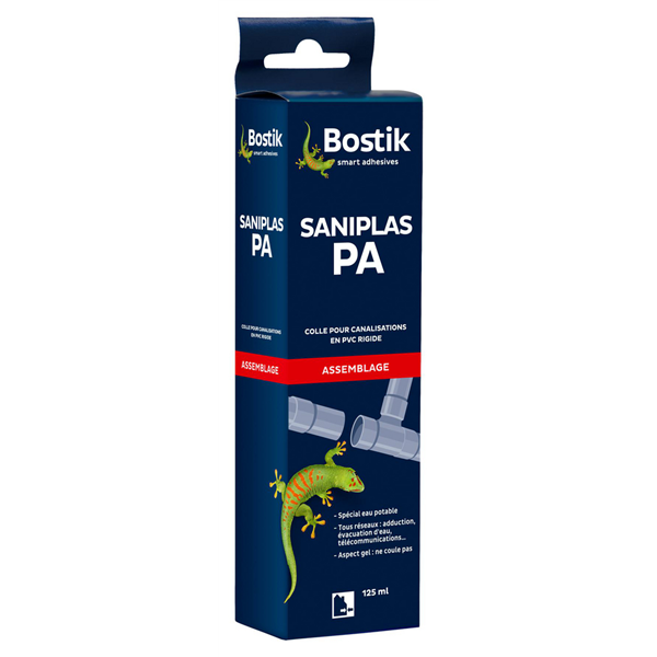 COLLE PVC -SANIPLAS PA Tube 125ML