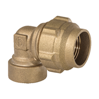 COUDE FEMELLE LAITON DZR_GAMME U-CAN_DIAM EXT.32_TARAUDE 20X27_PAR 8