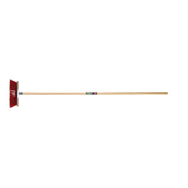 BALAI 270MM ROUGE+FIL ACIER MANCHE 1,5M