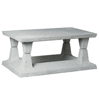 Aspirateur extracteur statique Sebicape pour conduit individuel - souche simple enduit - 20x40 CM - 18 CM