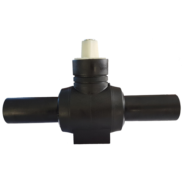 VANNE PE 1/4T BOISSEAU SPHERIQUE FAH PN16 D40