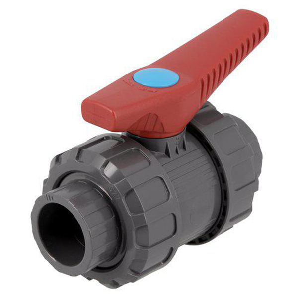 ROBINET A BILLE FEMELLE PVC A COLLER D25