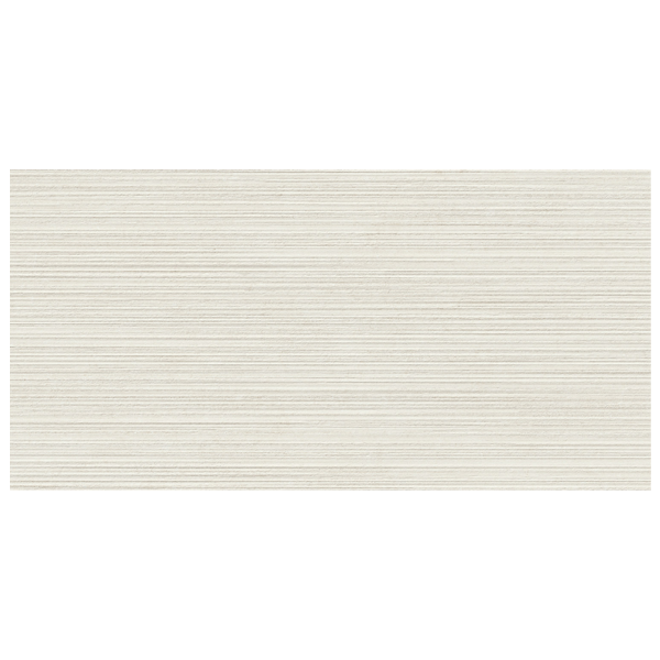 Faïence salle de bain en grès cérame fin rectifié - Mockup - 100,0 CM x 40,0 CM - ép. 7,00 MM - Ostuni Line White