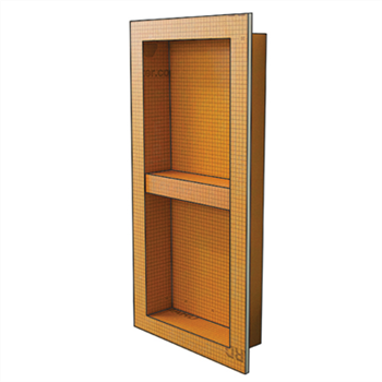 Niche murale à encastrer - Kerdi-Board-N - Largeur 305 MM - Hauteur 711,00 MM - Profondeur 89,0 MM