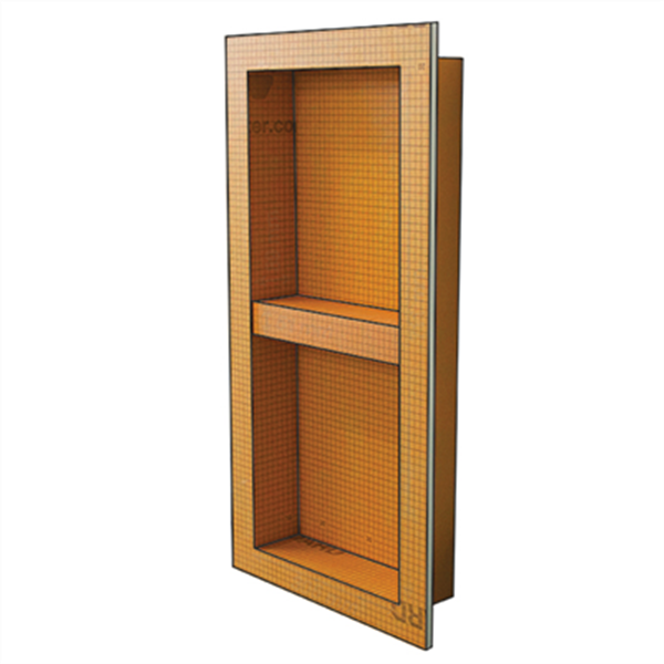 Niche murale à encastrer - Kerdi-Board-N - Largeur 305 MM - Hauteur 711,00 MM - Profondeur 89,0 MM
