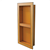 305 x 711 x 89 mm - (dim. ext. 406 x 813 mm)