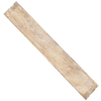 Plinthe COTTOANTICO grès cérame émaillé effet terre cuite - Ocra - 60 CMx7,5 CM