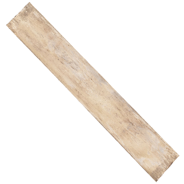 Plinthe COTTOANTICO grès cérame émaillé effet terre cuite - Ocra - 60 CMx7,5 CM