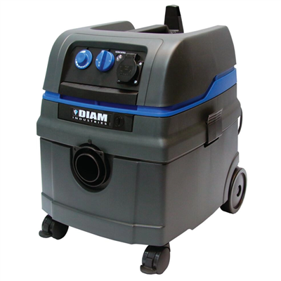 Aspirateur eau et poussières - ASP-E16 Diam Industries - 230V 1600W - Capacité 25 litres
