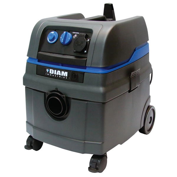 Aspirateur eau et poussières - ASP-E16 Diam Industries - 230V 1600W - Capacité 25 litres