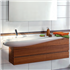 Faïence salle de bain Blanc mat  - Color One - 30,0 CM x 60,0 CM - ép. 8,00 MM