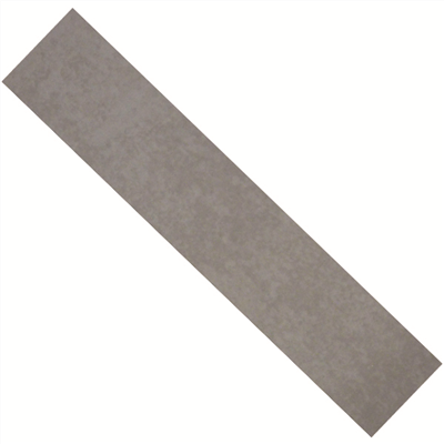 Plinthe de carrelage intérieur en grès cérame émaillé - Story Edilis - 60,3 CM x 9,5 CM - Acier