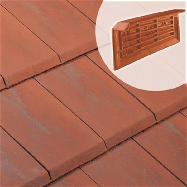 Tuile de rive indiv. gauche à rec. - 200