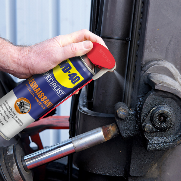 Dégraissant WD-40 Specialist - efficacité immédiate - multi-surfaces - aérosol de 500 mL