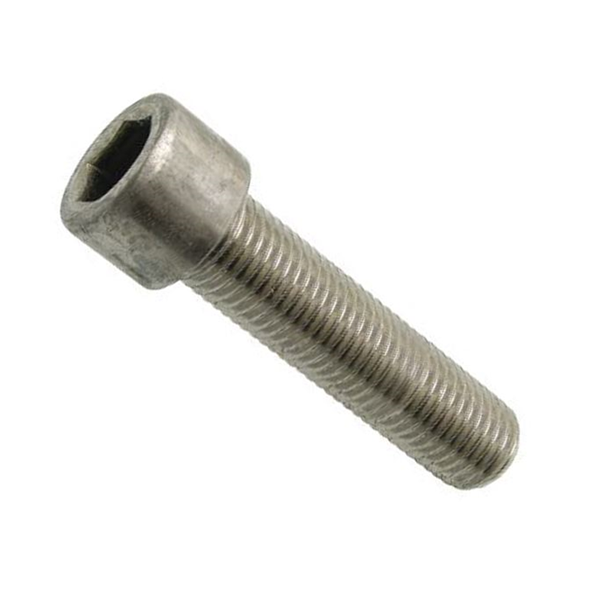 Vis à métaux tête cylindrique six pans creux inox A4 DIN 912 ISO 4762 M10x30 filetage total - boîte de 100