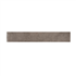 Plinthe de carrelage intérieur en grès cérame émaillé effet béton Edilis Clark - 45,0 CM x 7,4 CM - Antracita