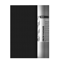 Pare-pluie Delta Fassade spécial claire-voie et bardages ajourés rouleau de 1.50 x 50 m