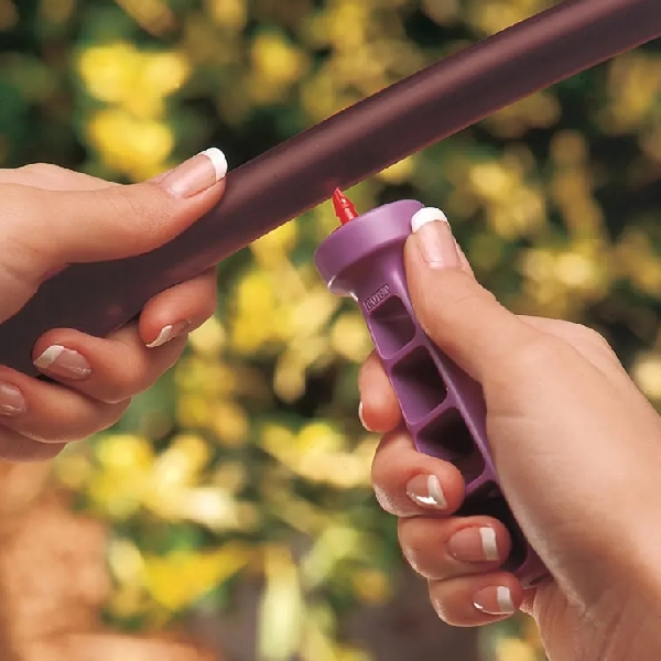 Outil de perçage XM TOOL Xeriman pour arrosage goutte à goutte - Permet l'insertion des goutteurs