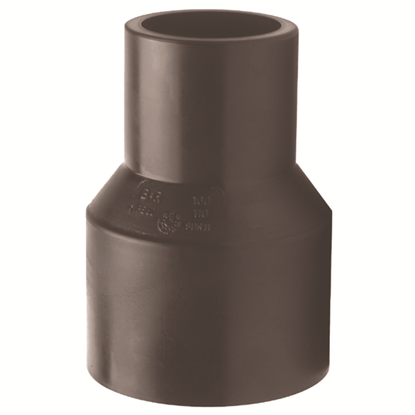 REDUCTION EMBOUTS MALES PE100 PN10 SDR17 D225X200