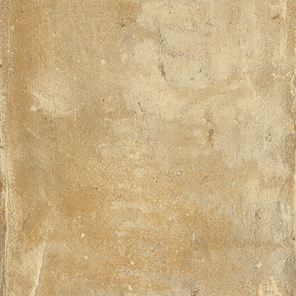 Plinthe COTTOANTICO grès cérame émaillé effet terre cuite - Ocra - 60 CMx7,5 CM