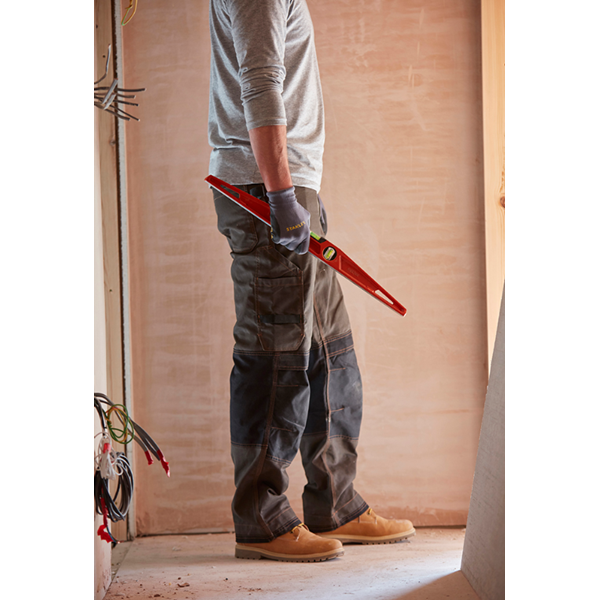 Niveau à bulle trapézoïdal MLH Stanley anti-choc longueur 800 mm