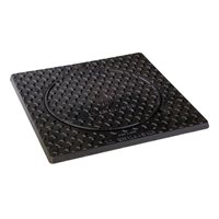 REGARD TROTTOIR 60 CADRE APPARENT CARRE