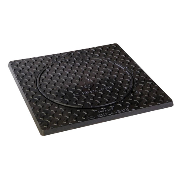 REGARD TROTTOIR 60 CADRE APPARENT CARRE