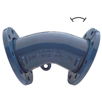 COUDE 2B 1/8 DN 40 PN10/16