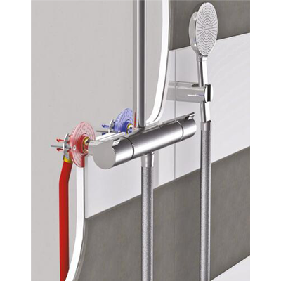 Module de raccordement - robinetterie bain-douche à glissement PER