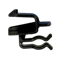 Clip de fixation pour profilé de finition clipsable Jouplast - sachet de 8 clips