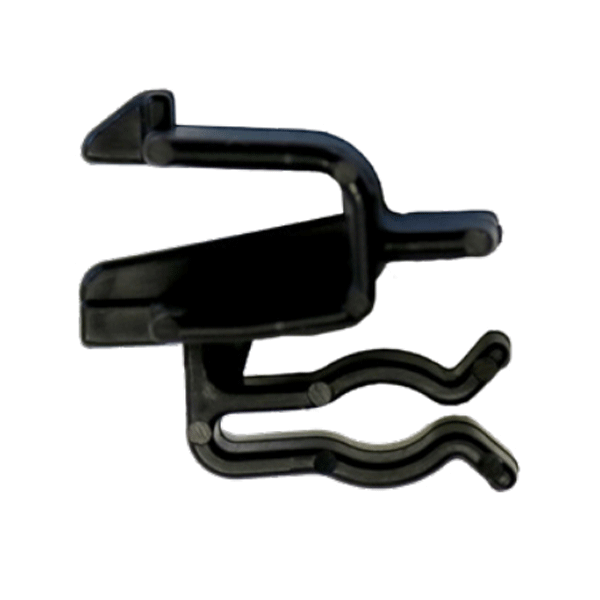 Clip de fixation pour profilé de finition clipsable Jouplast - sachet de 8 clips