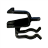 Clip de fixation pour profilé de finition clipsable Jouplast - sachet de 8 clips