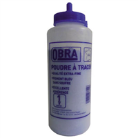 Poudre de traçage Bleue sans souffre - Obra - biberon 1 kg