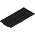 GRILLE PASSERELLE FONTE FENTE 12MM - L500MM - CANIVEAUX X200-M200 - D400