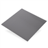 Plaque en acier brut lisse - 500 x 250 mm - épaisseur 0.6 mm