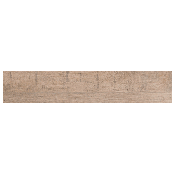 Plinthe carrelage effet bois en grès cérame émaillé - Toscana Edilis - 90,0 CM x 7,2 CM - Nature