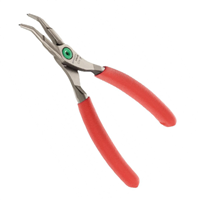 Pince de précision coudée 45° de circlips intérieurs Ø 12 à 25 mm - Facom - Longueur 140 mm