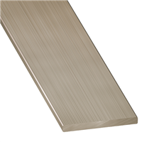 Profilé plat Inox - largeur 20 mm - épaisseur 3 mm - longueur 1 m