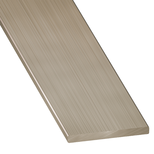 Profilé plat Inox - largeur 20 mm - épaisseur 3 mm - longueur 1 m